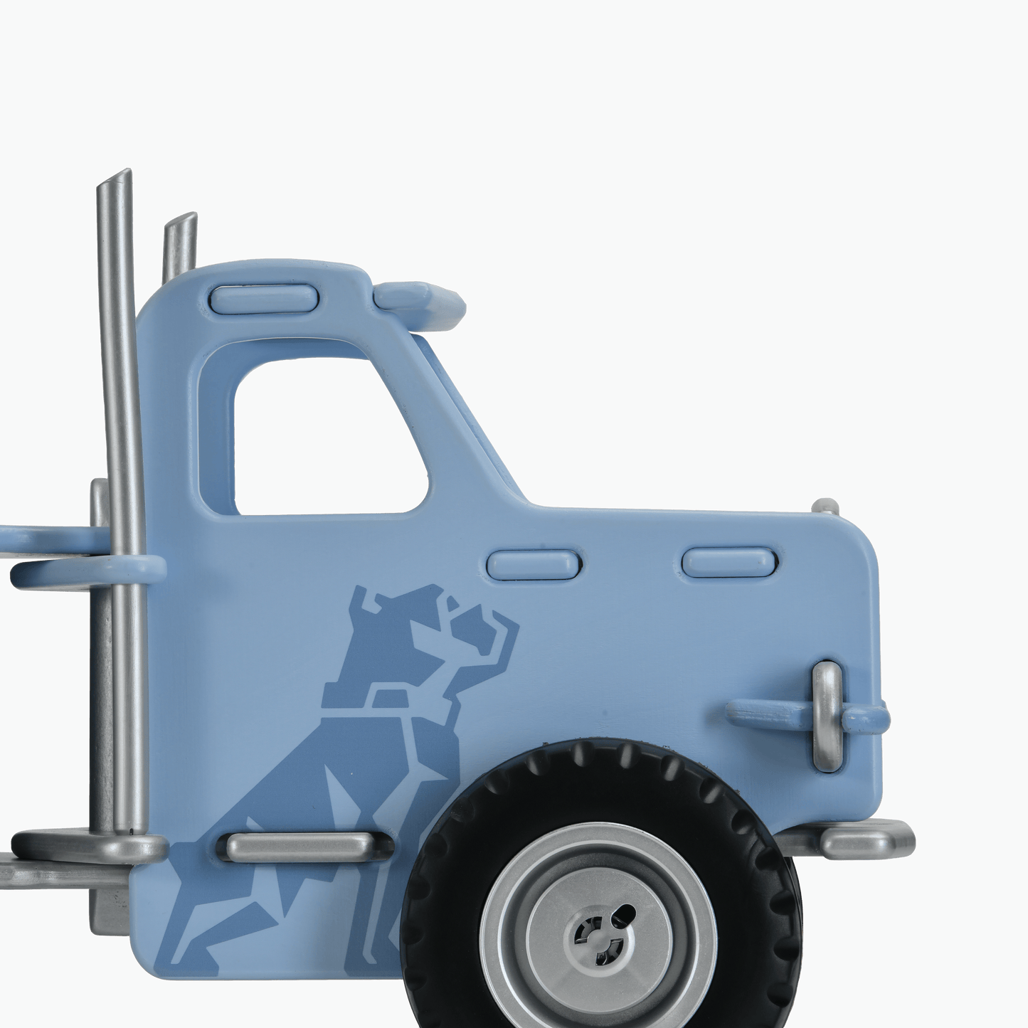 Mack Ride-On Truck Light Blue