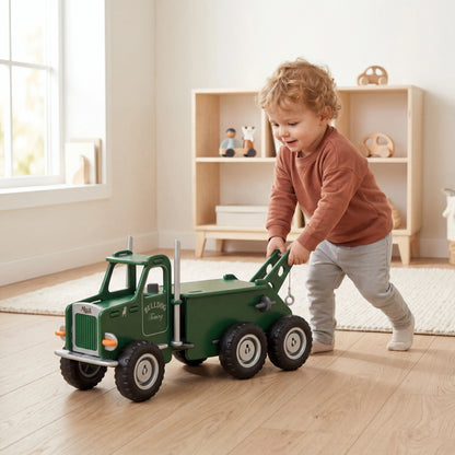 Mack Ride-On Truck Green