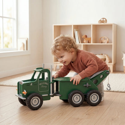 Mack Ride-On Truck Green