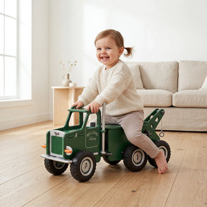 Mack Ride-On Truck Green