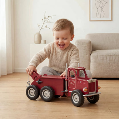 Mack Ride-On Truck Red