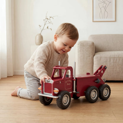 Mack Ride-On Truck Red