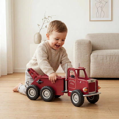 Mack Ride-On Truck Red