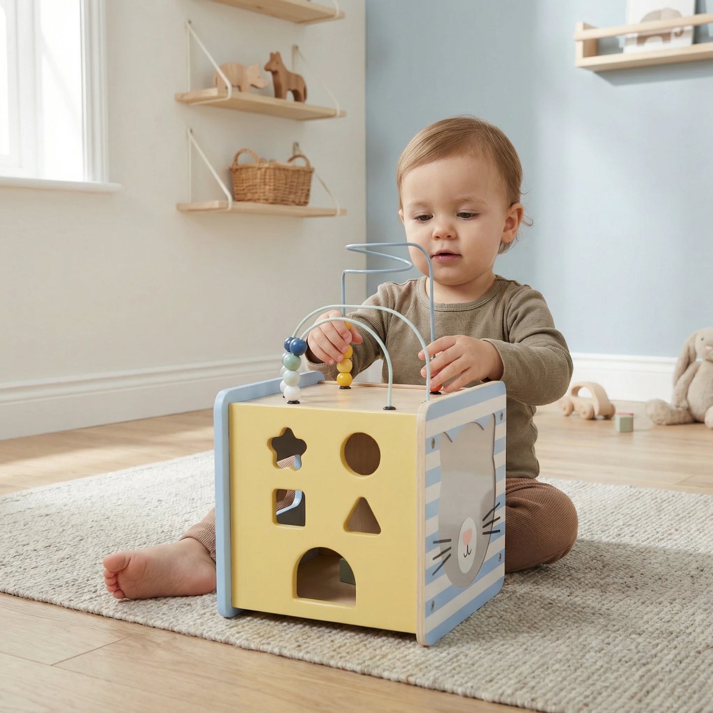 Mini Acivity Mini activity cube – Moovershop.com