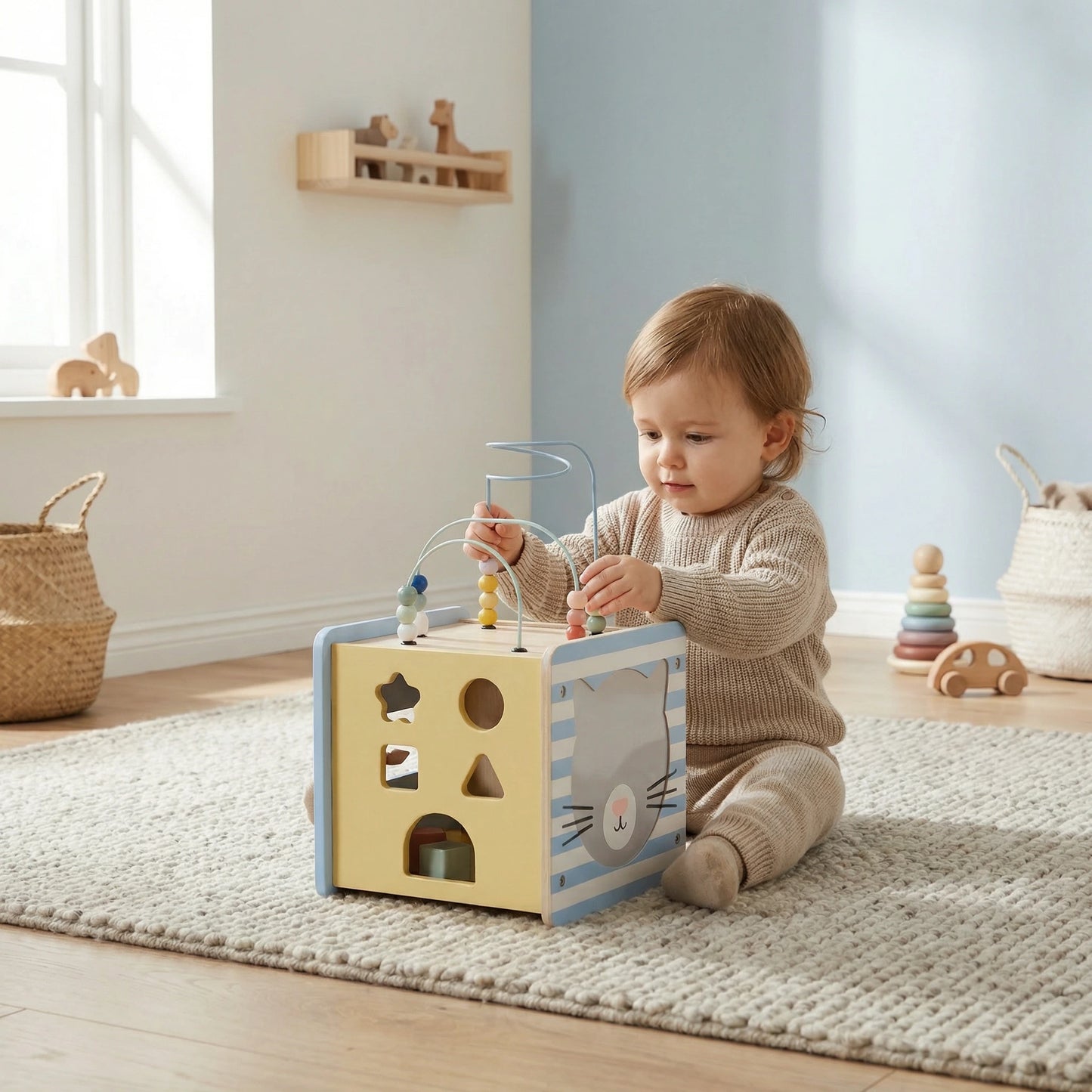 Mini Acivity Mini activity cube – Moovershop.com