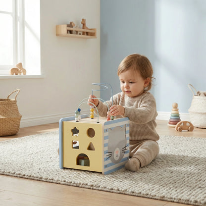 Mini activity cube