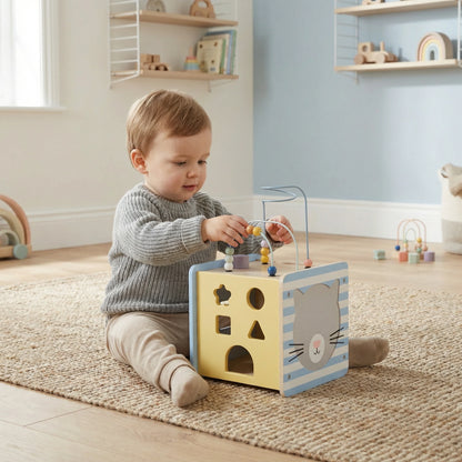 Mini activity cube