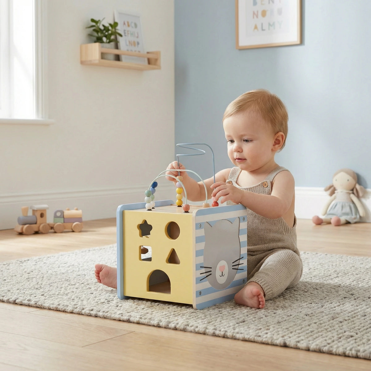 Mini Acivity Mini activity cube – Moovershop.com