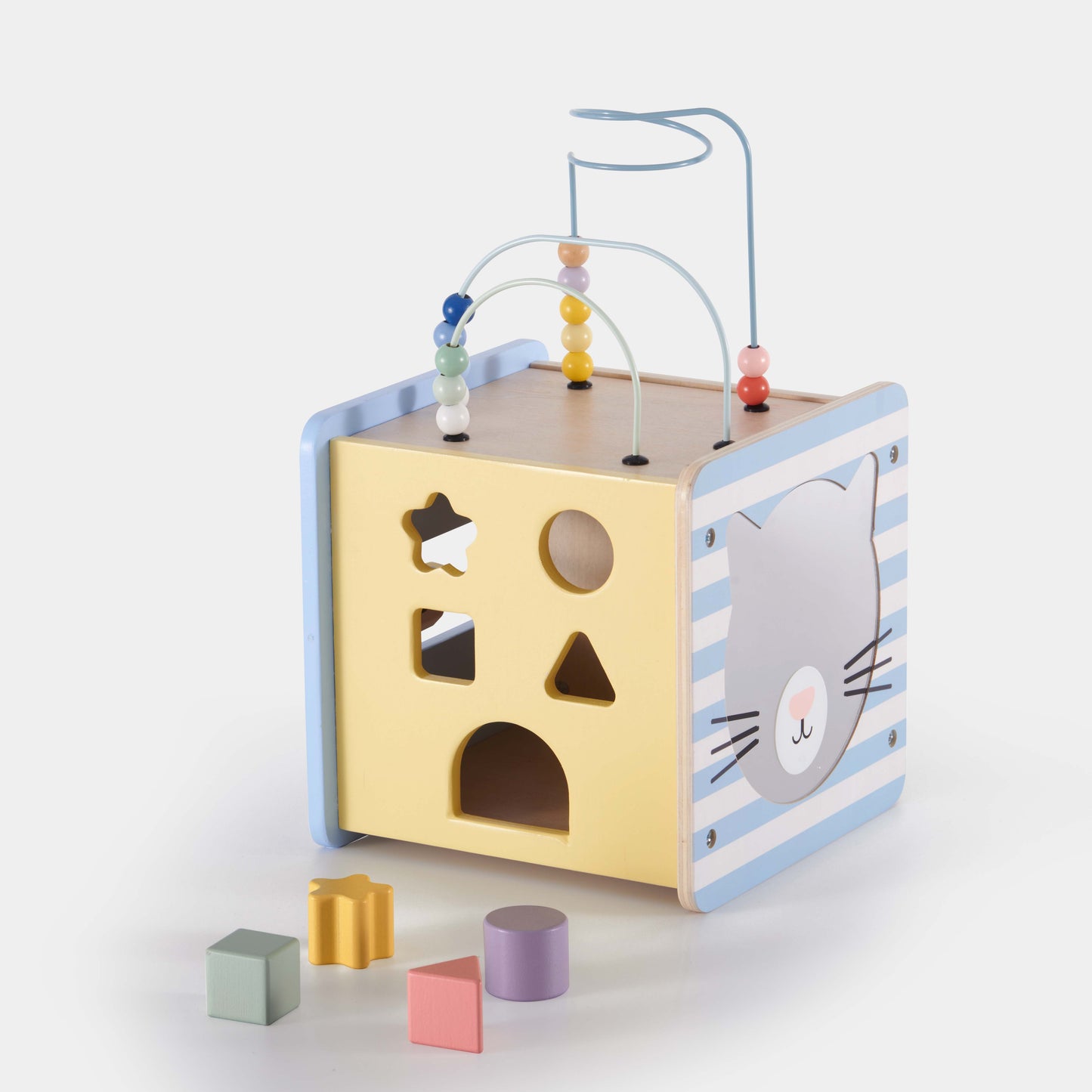 Mini activity cube