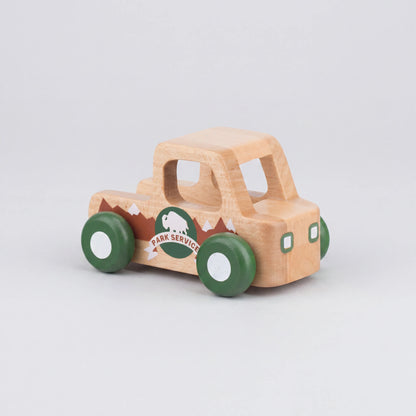 Mini Park Service Car