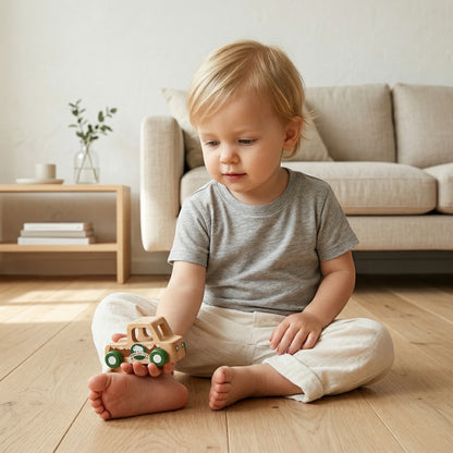 Mini Park Service Car