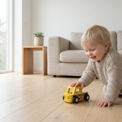 Mini Road Service Car - Yellow