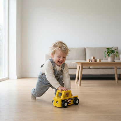 Mini Road Service Car - Yellow