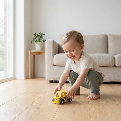 Mini Road Service Car - Yellow