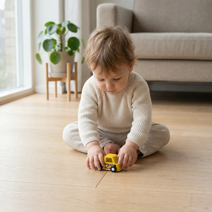 Mini Road Service Car - Yellow