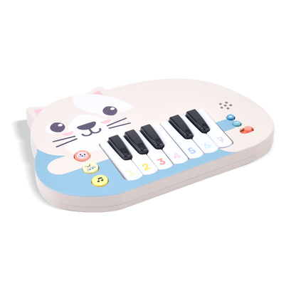 Mini piano cat