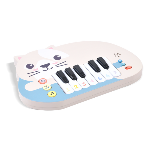 Mini piano cat