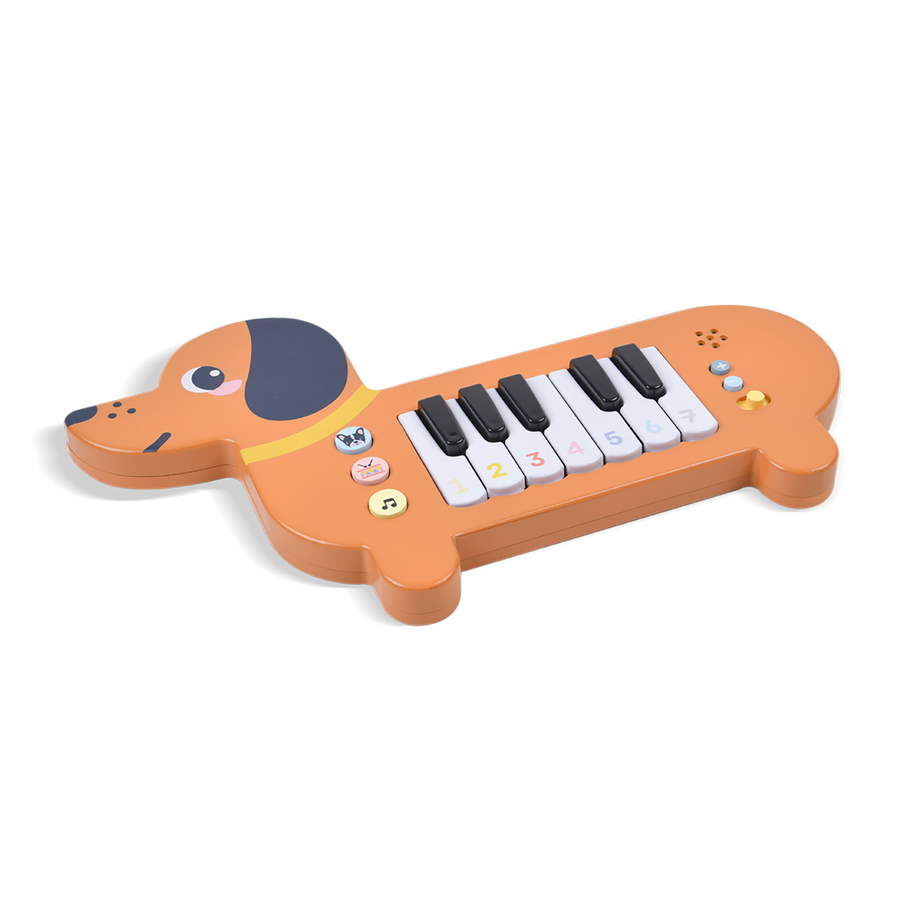Mini piano dog