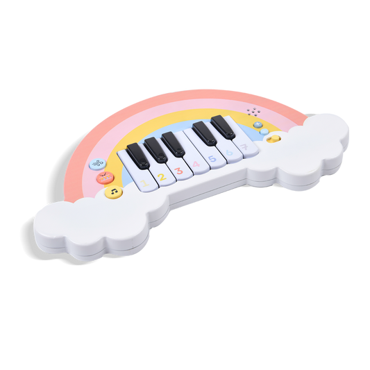 Mini piano rainbow