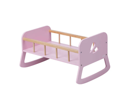 Dolls cradle Light Pink