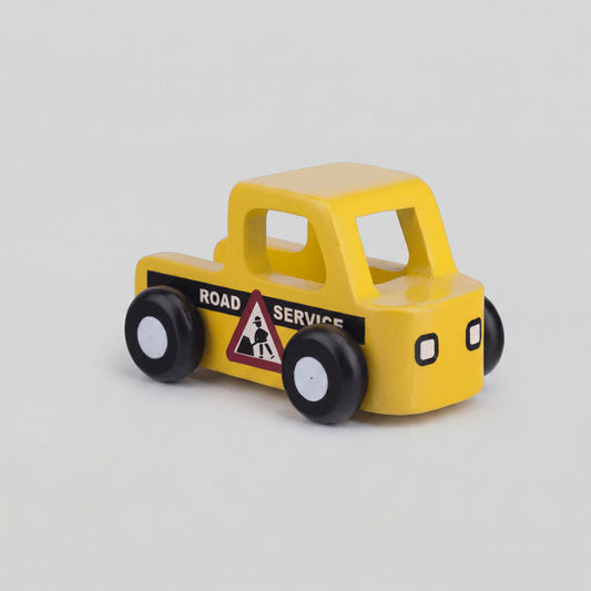 Mini Road Service Car - Yellow