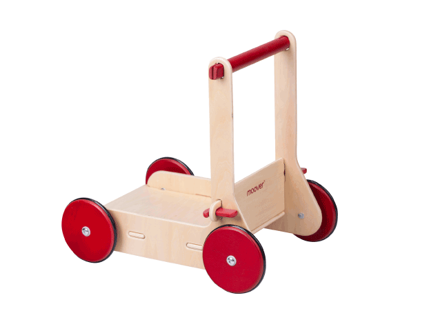 Baby Walker Natural Wood