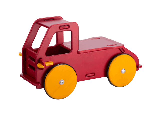 Baby Ride-On and Play Truck