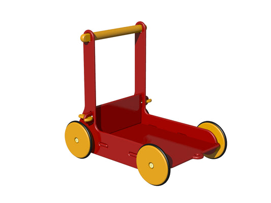Baby Walker Red
