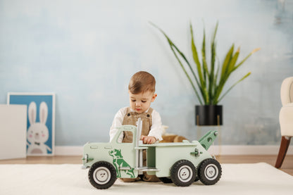 Mack Ride-On Truck Light Green
