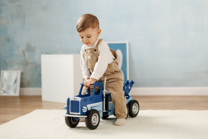 Mack Ride-On Truck Dark Blue