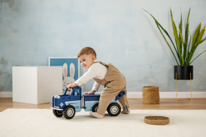 Mack Ride-On Truck Dark Blue