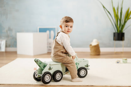 Mack Ride-On Truck Light Green