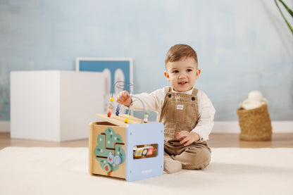 Mini activity cube