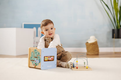 Mini activity cube
