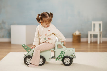 Mack Ride-On Truck Light Green
