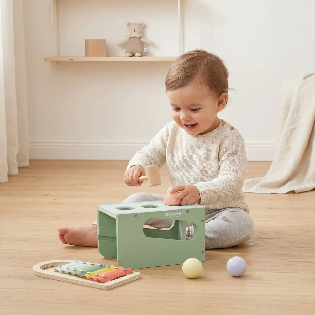 Musical tap tap & xylophone green