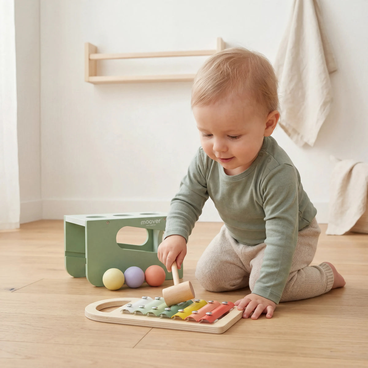 Musical tap tap & xylophone green