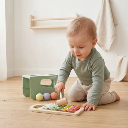 Musical tap tap & xylophone green