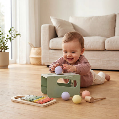 Musical tap tap & xylophone green