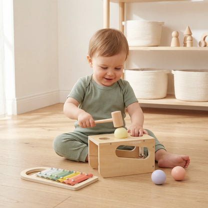 Musical tap tap & xylophone natural