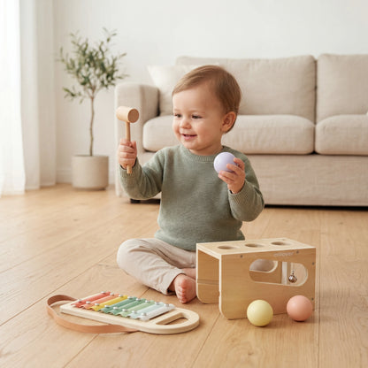 Musical tap tap & xylophone natural