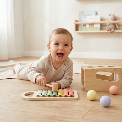 Musical tap tap & xylophone natural
