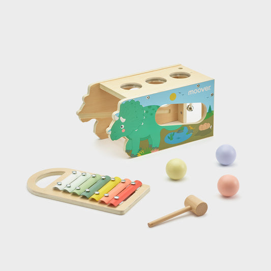 Musical tap tap & xylophone triceratops