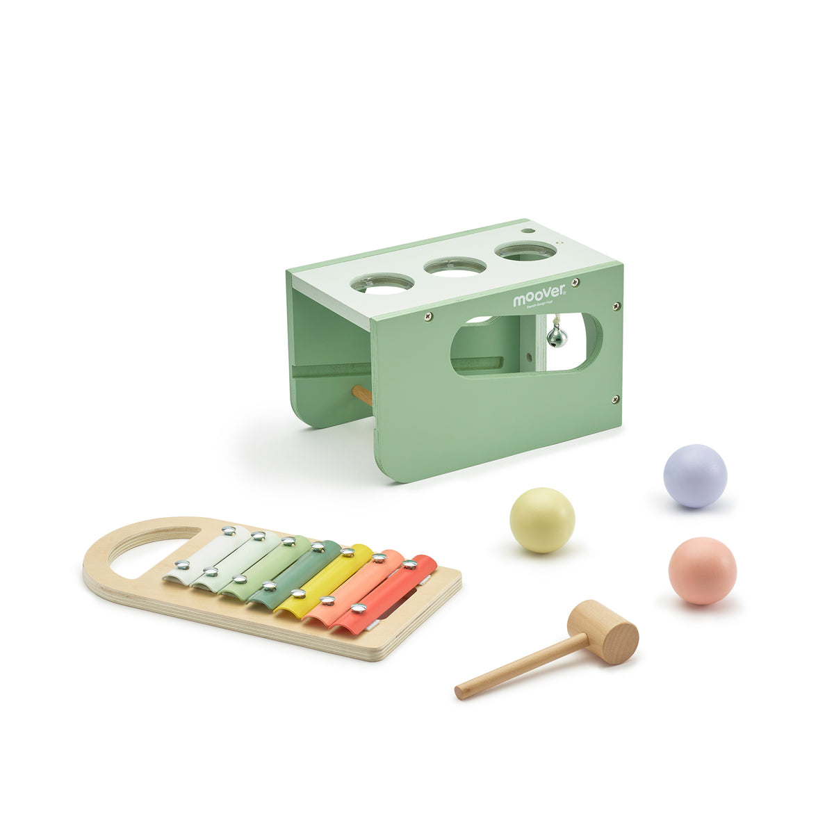 Musical tap tap & xylophone green
