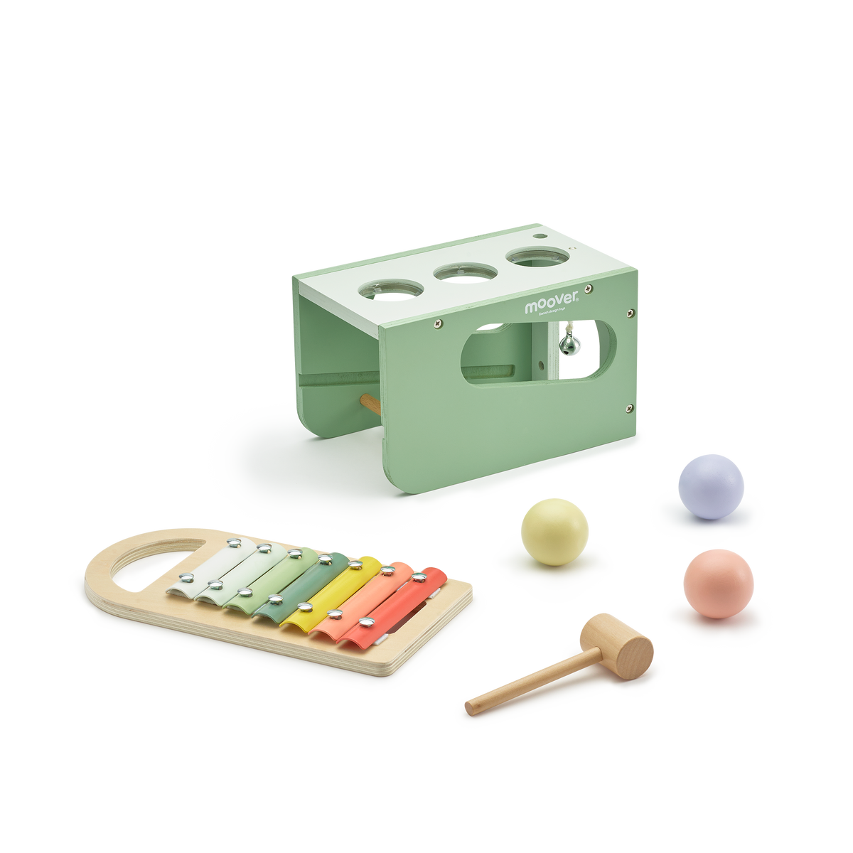 Musical tap tap & xylophone green