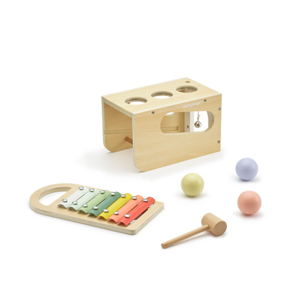 Musical tap tap & xylophone natural