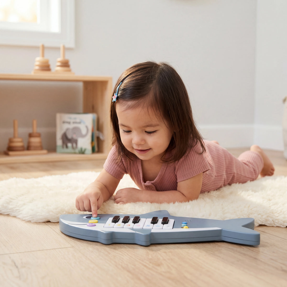 Mini piano shark