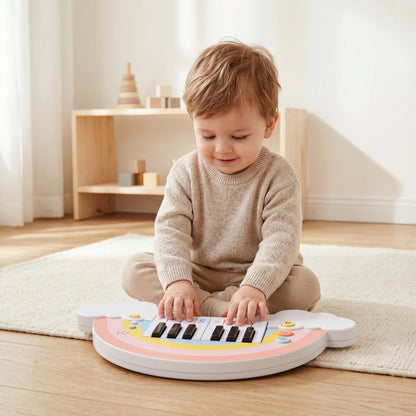 Mini piano rainbow