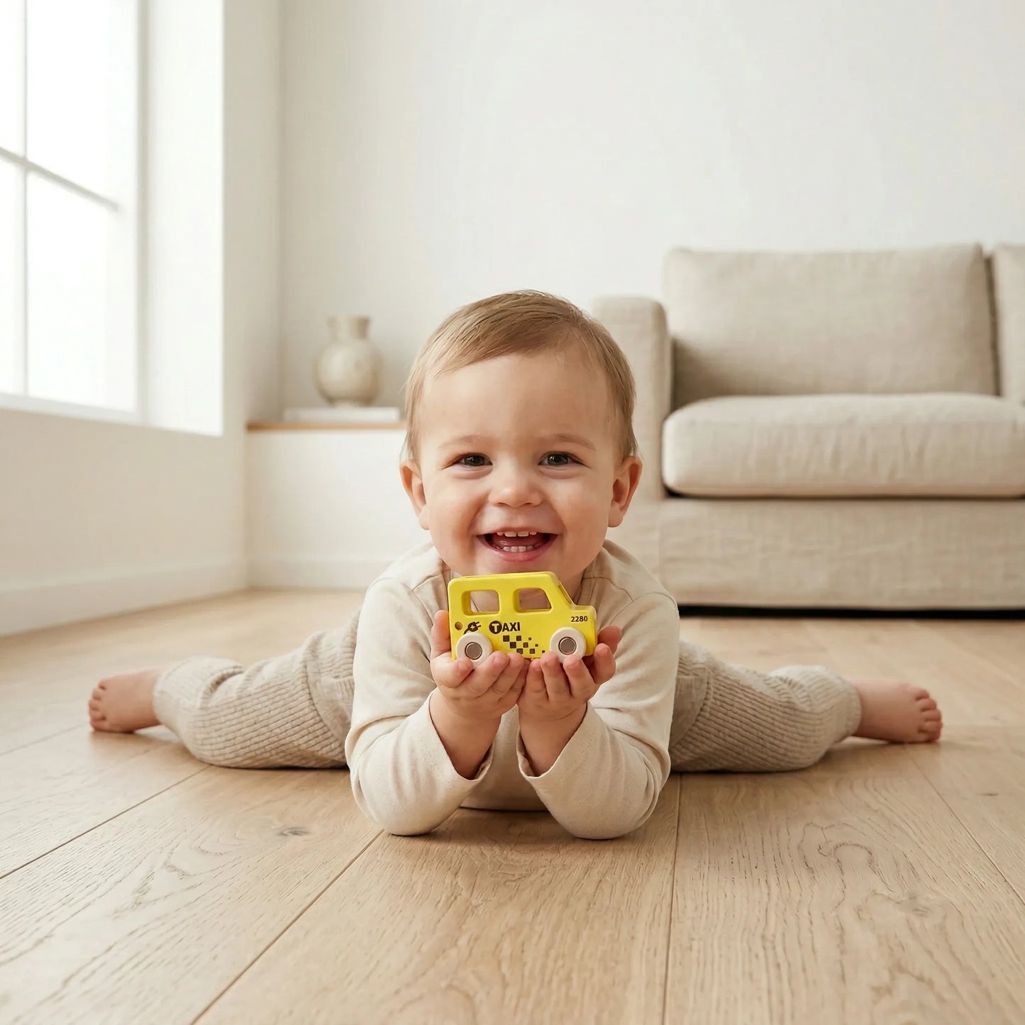 Mini Taxi - Yellow – Moovershop.com