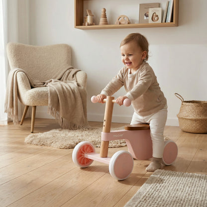 Ride-on Bike 4 wheels Pink